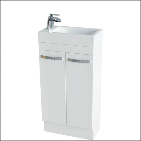 Fienza Ralph 4525Kw 450Mm White Vanity Unit On Kickboard - Special Order Units