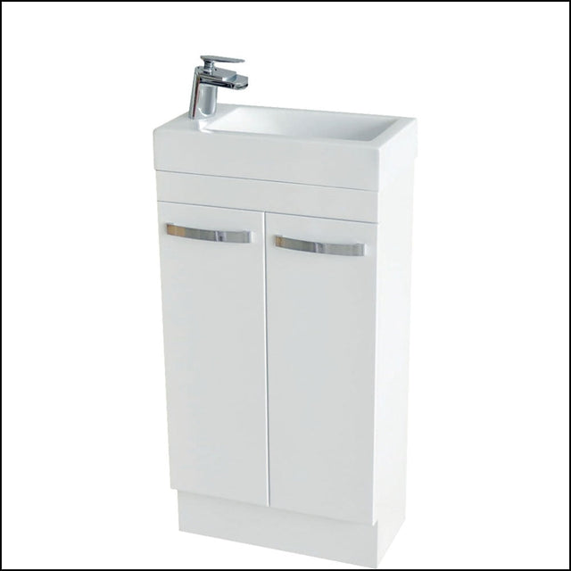 Fienza Ralph 4525Kw 450Mm White Vanity Unit On Kickboard - Special Order Units