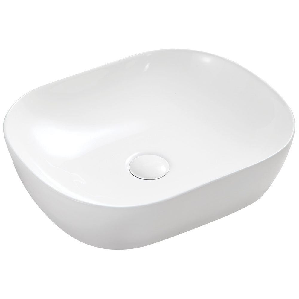Fienza RB185MW Koko 465mm Above Counter Basin Matte White - Basins