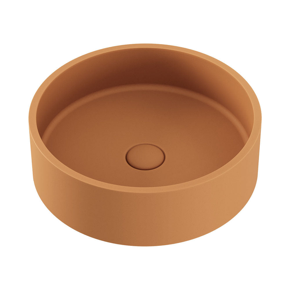 Fienza RB199TU Jada Concrete Above Counter Basin Tuscan - Basins