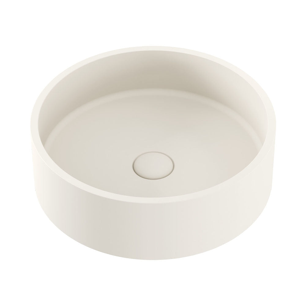 Fienza RB199W Jada Concrete Above Counter Basin Warm White - Basins