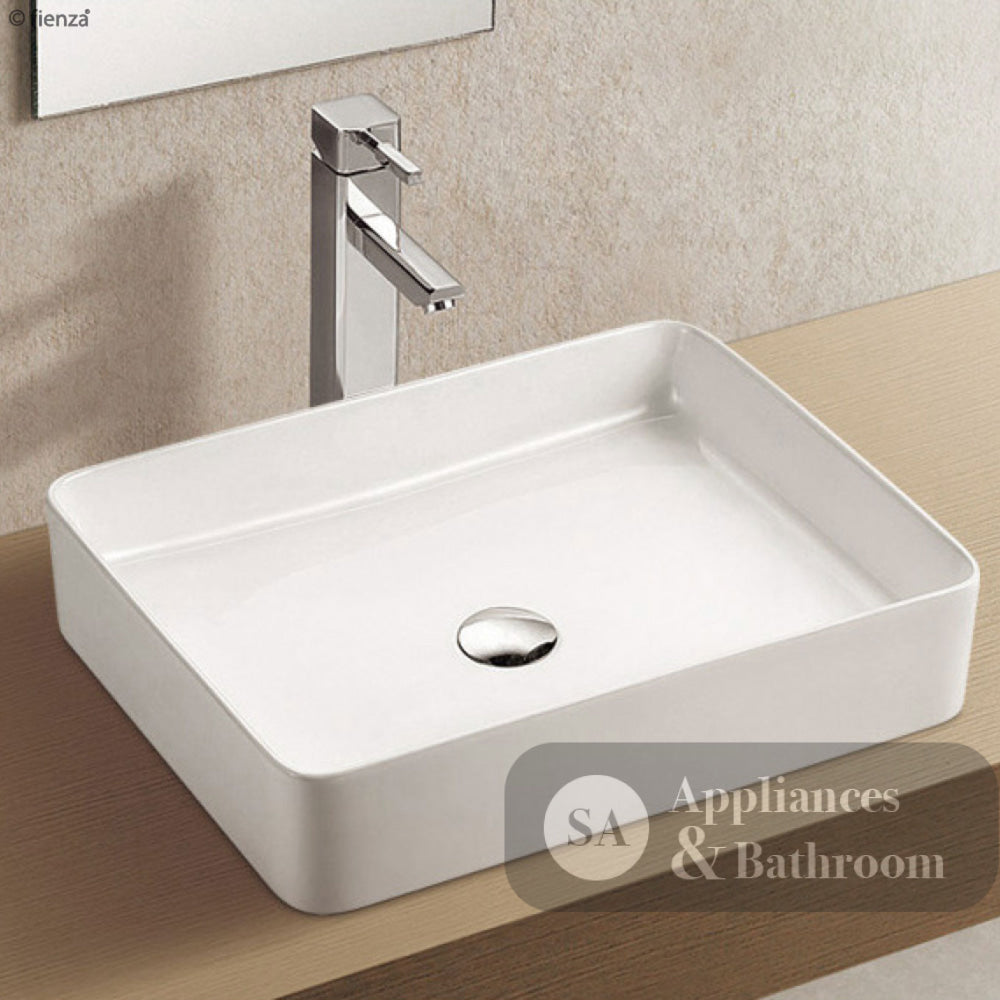 Fienza RB2178 Luciana Above Counter Ceramic Basin White - Basins