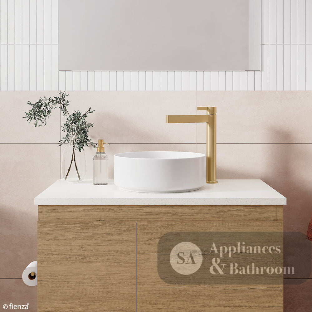 Fienza RB3280 Reba 310mm Basin Mini Above Counter White - Basins