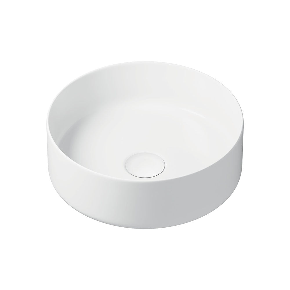 Fienza RB3280 Reba 310mm Basin Mini Above Counter White - Basins