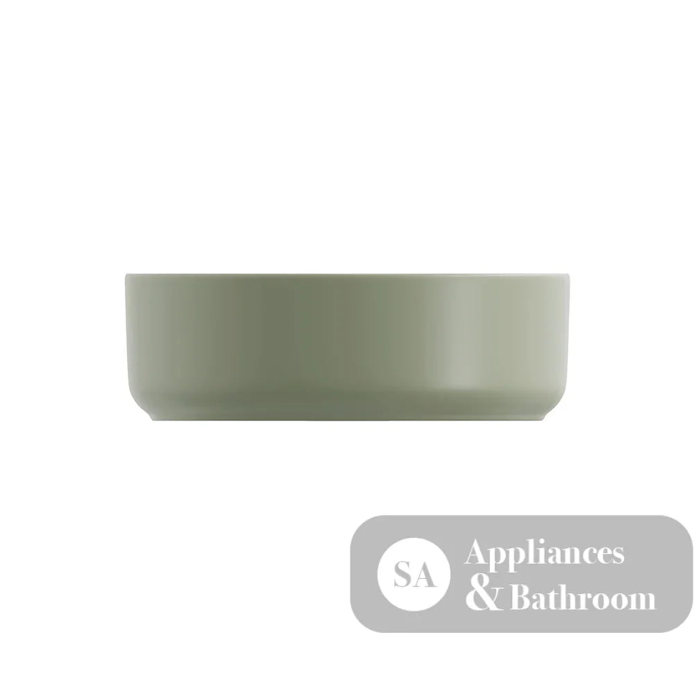 Fienza RB3280MG Reba 310mm Basin Mini Above Counter Olive - Basins