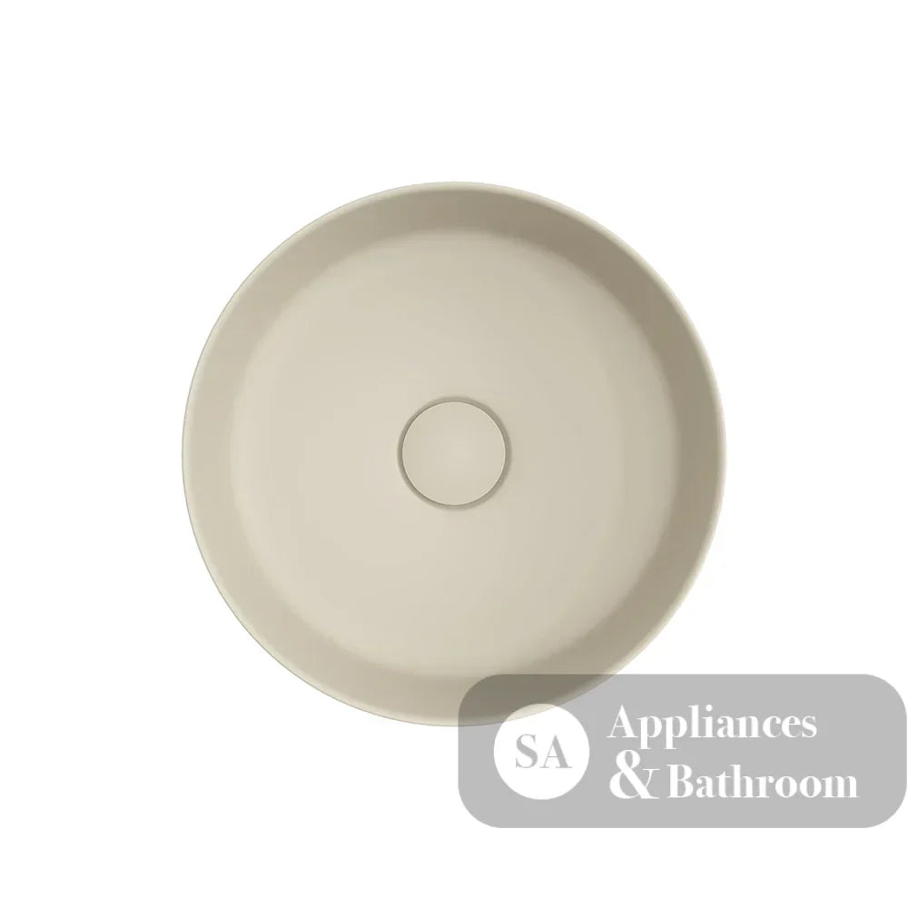 Fienza RB3280MK Reba 310mm Basin Mini Above Counter Matte Khaki - Basins