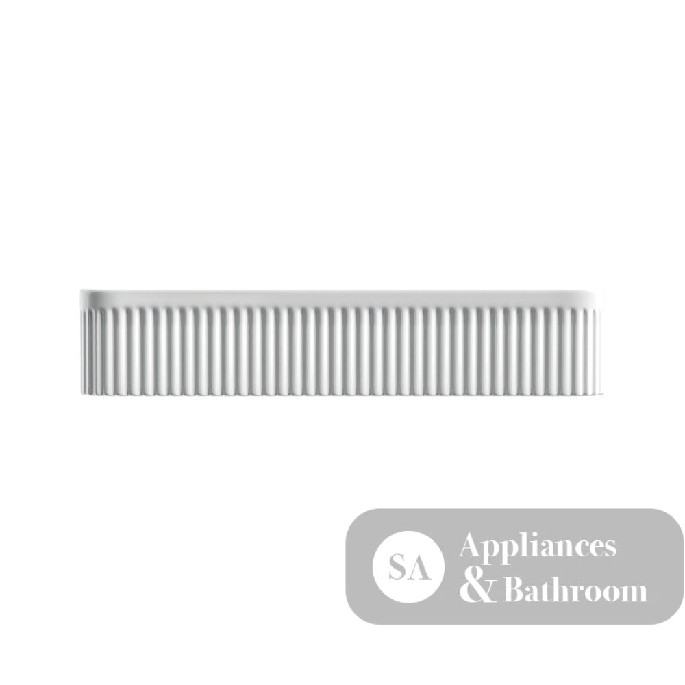 Fienza RB467 Eleanor Rectangular Above Counter Basin White - Basins