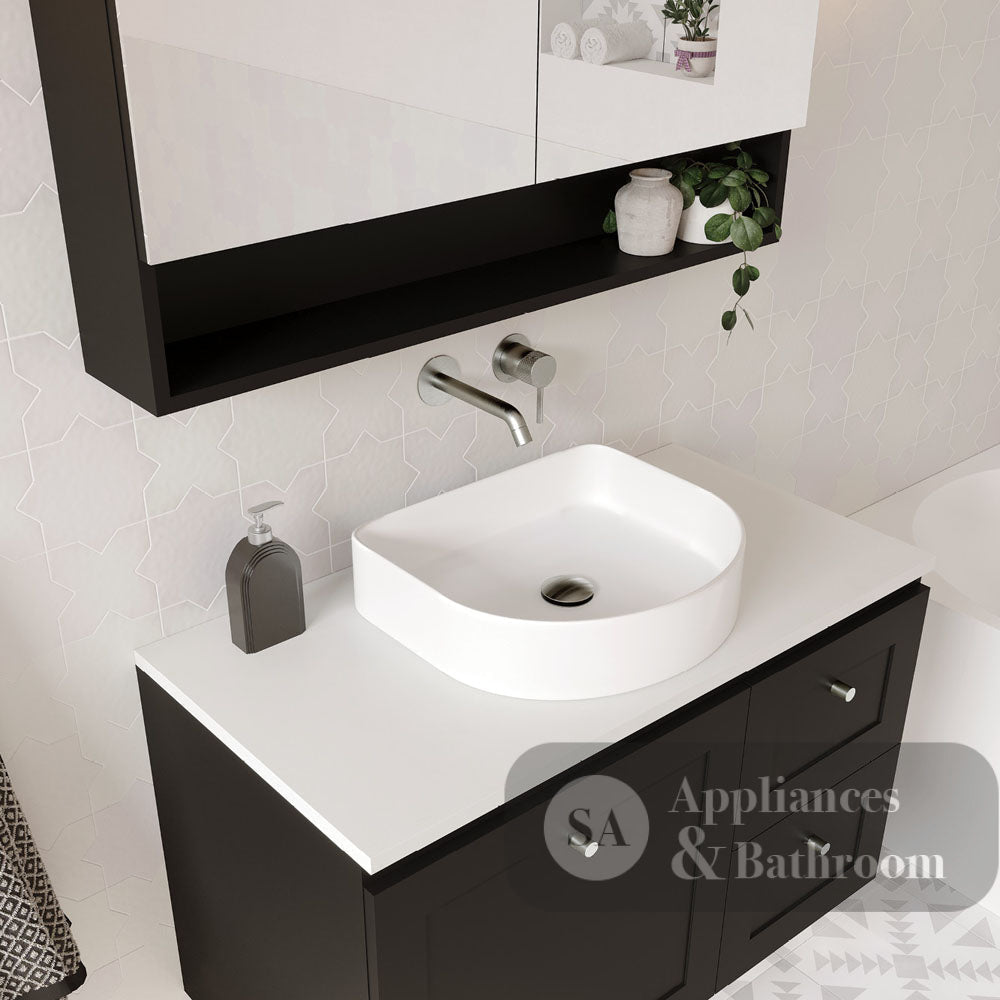 Fienza RB480 Forma Above Counter Basin White - Basins