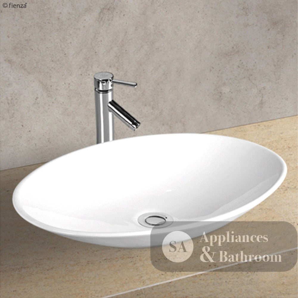 Fienza RB814 Keeto Above Counter Ceramic Basin White - Basins