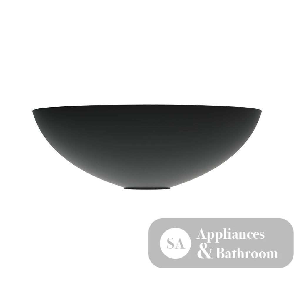 Fienza RB821MB Aluca Above Counter Basin Matte Black - Basins