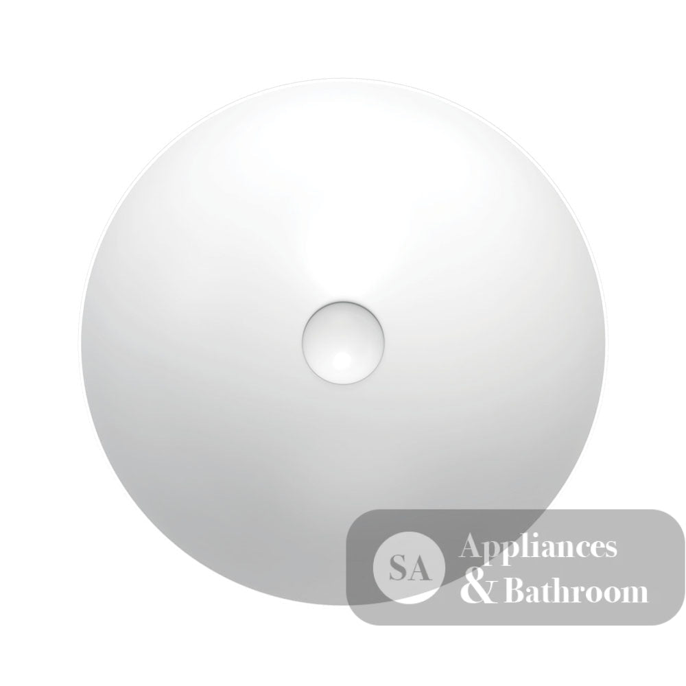 Fienza RB821W Aluca Above Counter Basin Matte White - Basins