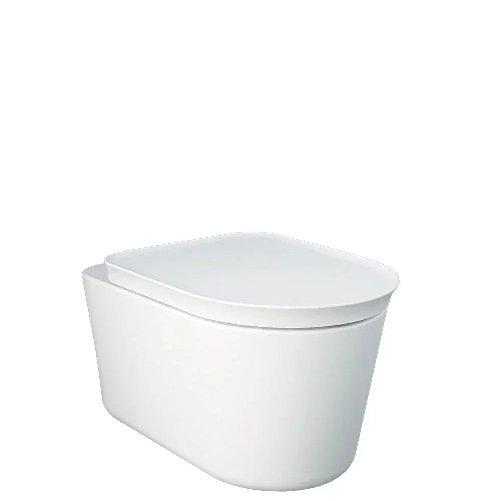 Fienza RKT1446MW-V2 Rak Valet Wall Hung Toilet Suite Viega V-02 Cistern No Button Matte White - In Wall Toilets