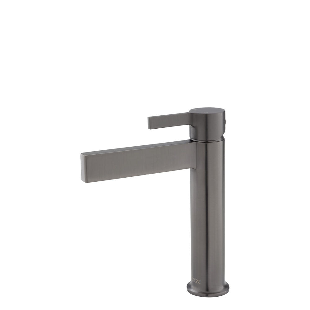 Fienza Sansa Basin Mixer - Gunmetal Grey - Gunmetal Grey - Basin Mixer
