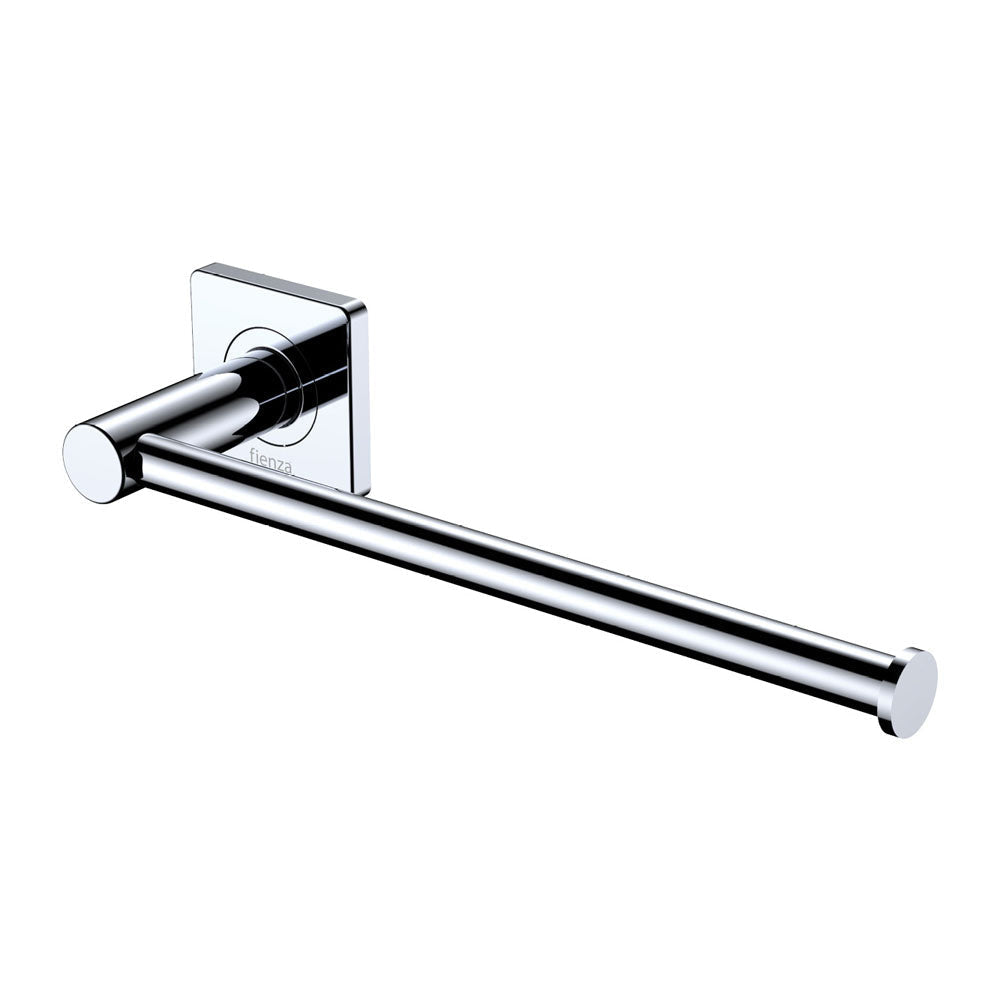 Fienza Sansa Hand Towel Rail / Roll Holder 83205 - Chrome - Hand Towel Holder