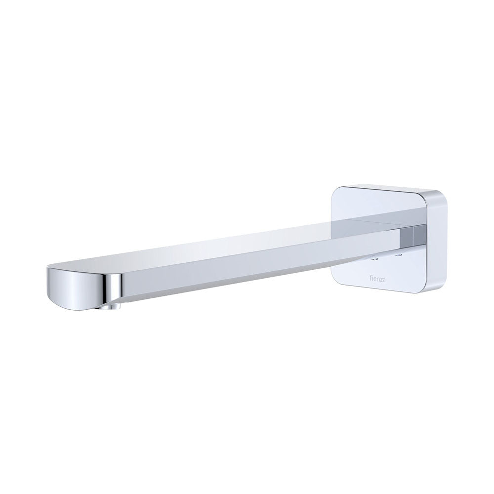 Fienza Tono 220mm Basin/Bath Outlet 233116 - Chrome - Bath Spouts