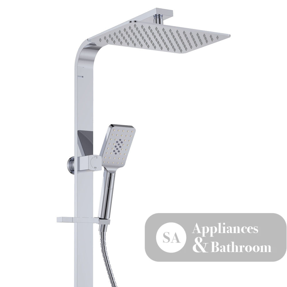 Fienza Tono Deluxe Twin Shower 455121 - Chrome - Twin Showers
