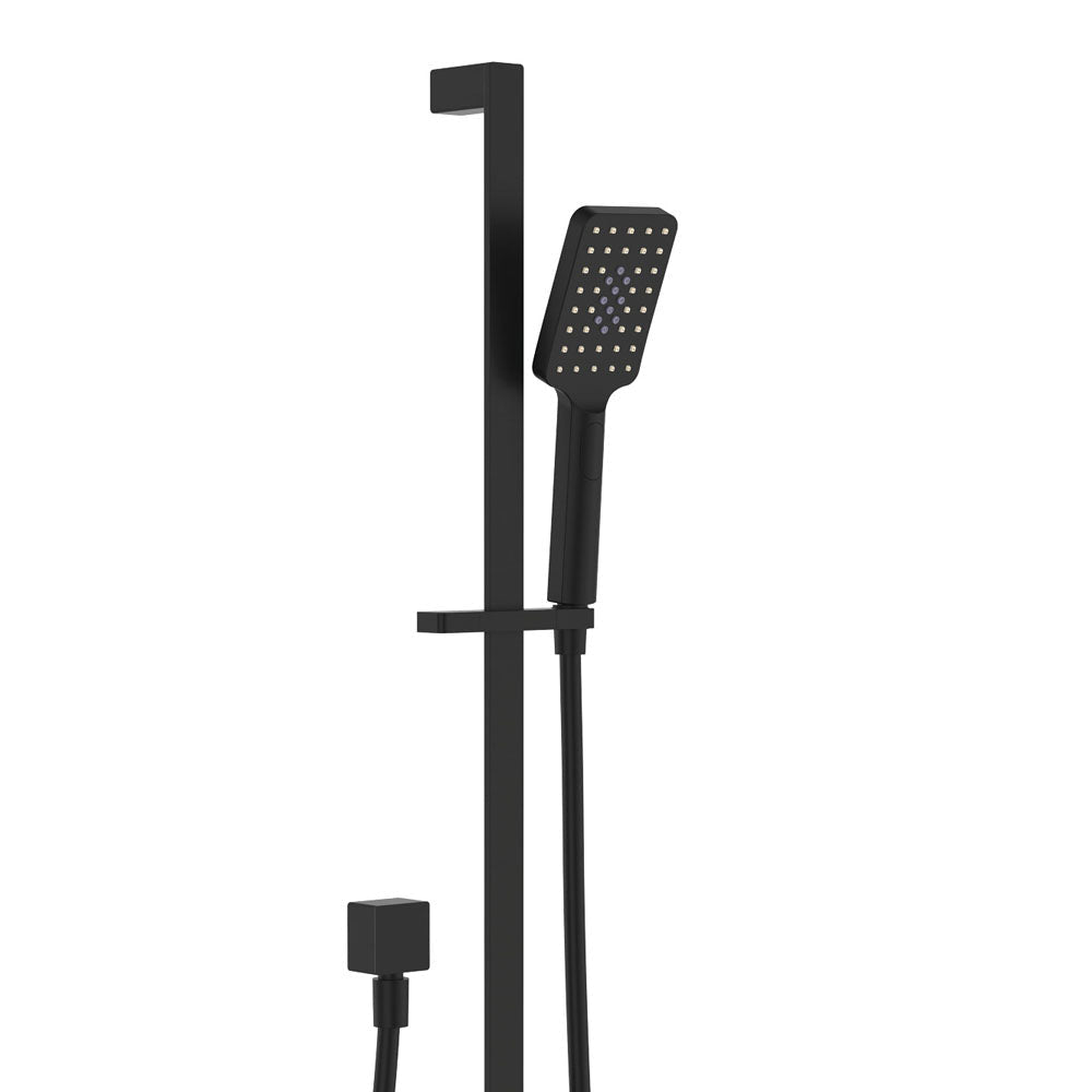 Fienza Tono Deluxe Twin Shower 455121B - Matte Black - Double Shower