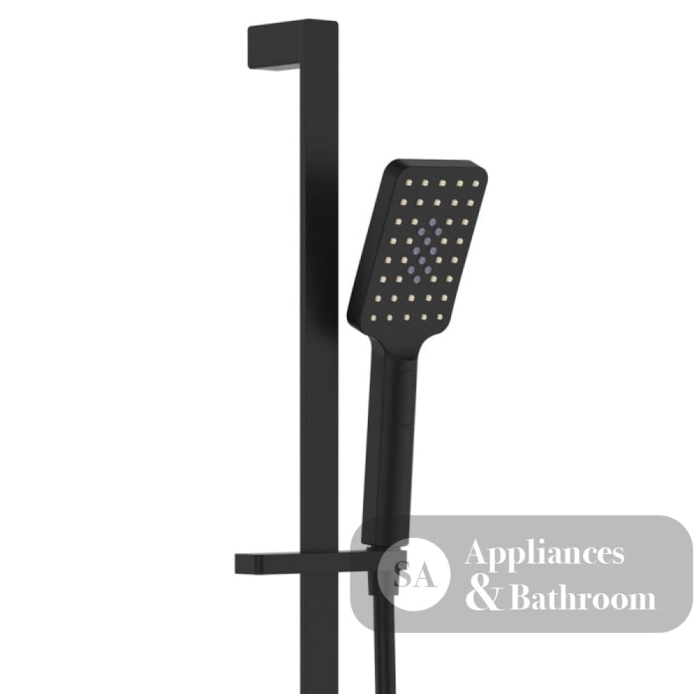 Fienza Tono Rail Shower 444116B - Matte Black - Rail Shower