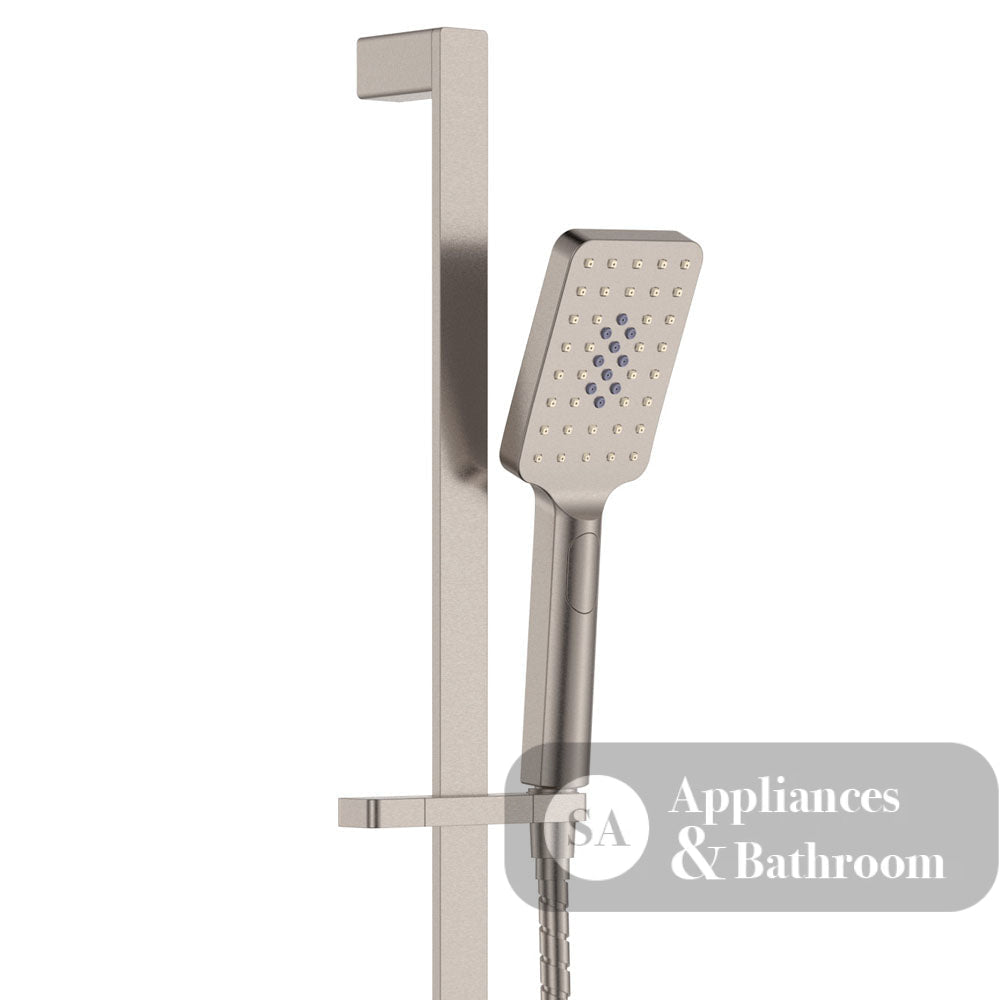 Fienza Tono Rail Shower 444116BN - Brushed Nickel - Rail Shower