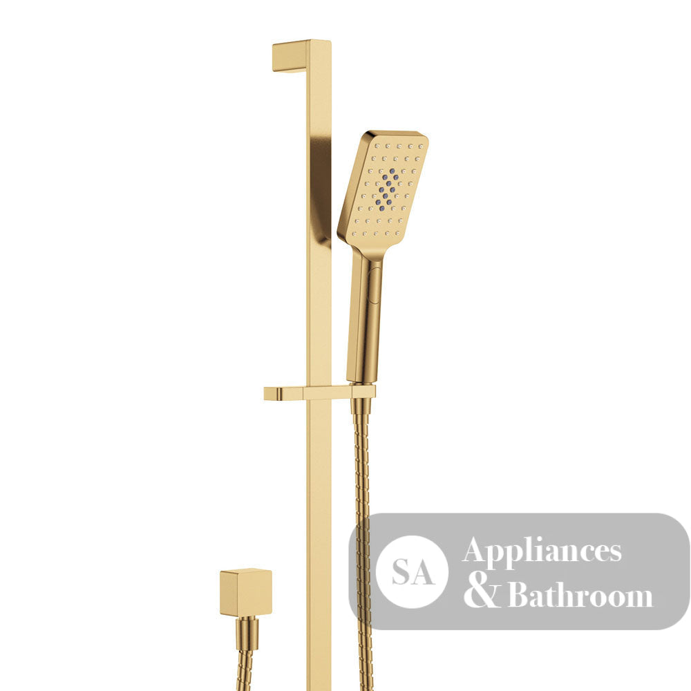 Fienza Tono Rail Shower 444116UB - Urban Brass - Rail Shower