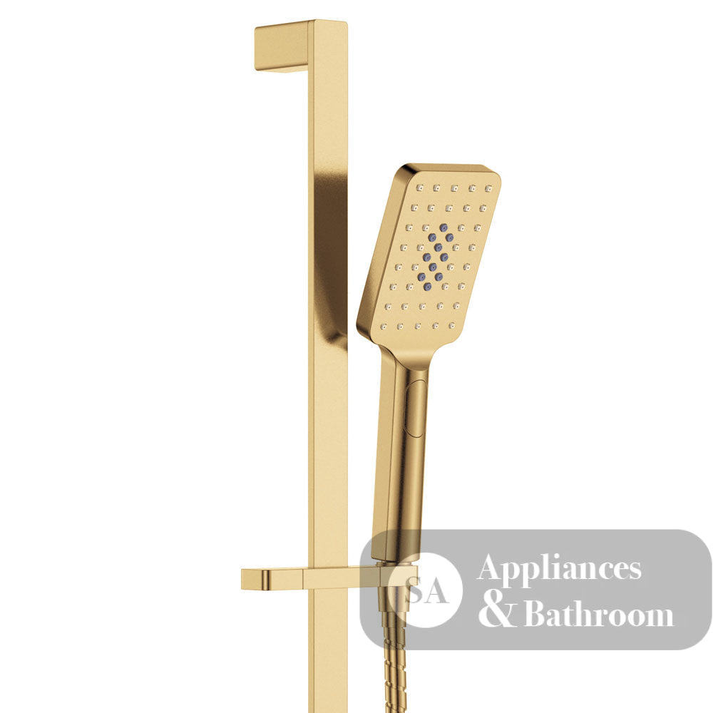 Fienza Tono Rail Shower 444116UB - Urban Brass - Rail Shower