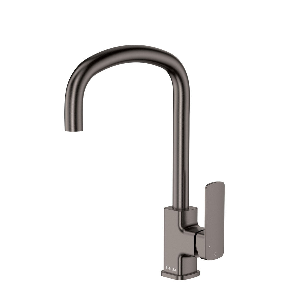 Fienza Tono Sink Mixer 233105GM - Gunmetal - Kitchen Mixer Taps