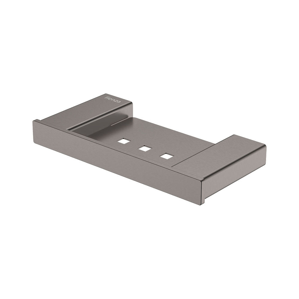 Fienza Tono Soap Shelf 85106GM - Gunmetal - Soap Dish