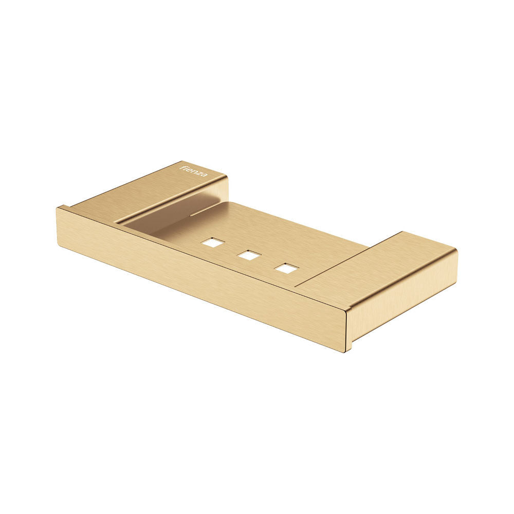 Fienza Tono Soap Shelf 85106UB - Urban Brass - Soap Dish