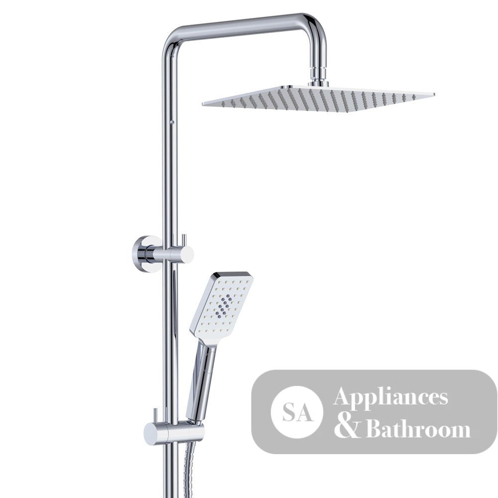 Fienza Tono Twin Shower 455116 - Chrome - Twin Showers