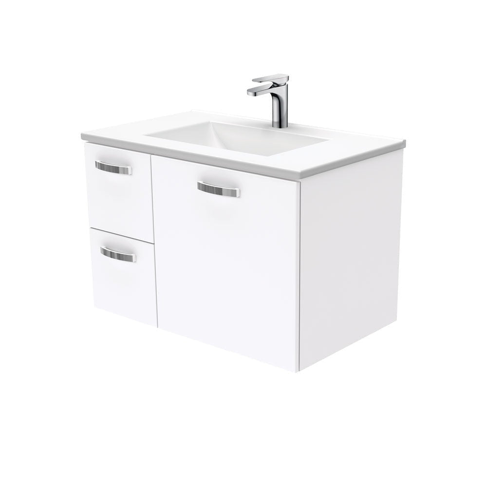 Fienza VAN75JL Vanessa Unicab 750 Wall-Hung Vanity - Vanity Units