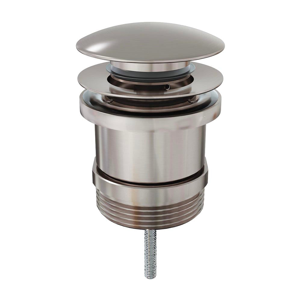 Fienza WAS72BN Pop Up Waste Universal Basin 32/40mm Brushed Nickel - Basin Pop up Waste