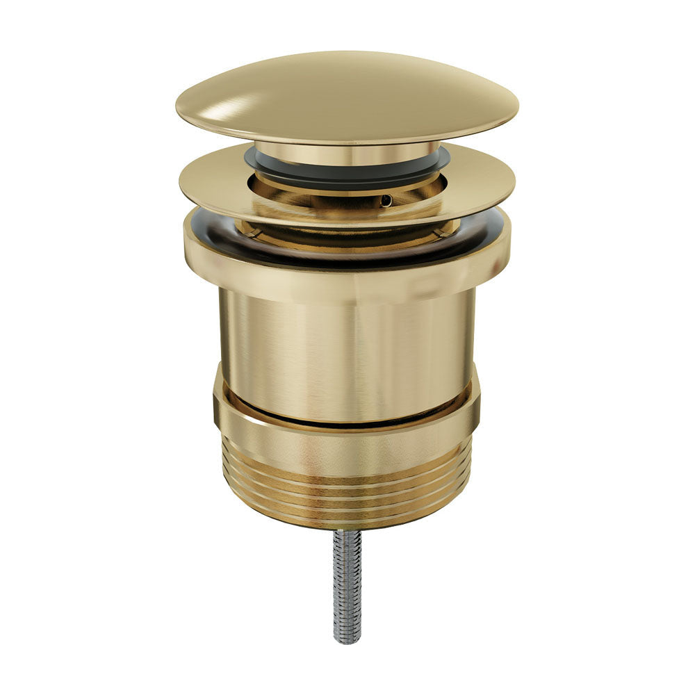 Fienza WAS72UB Pop Up Waste Universal Basin 32/40mm Urban Brass - Basin Pop up Waste