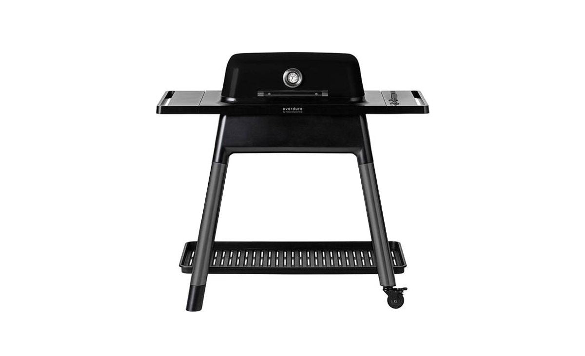 Everdure by Heston E2G1BA Blumenthal Force Gas BBQ Black - E2G1BA