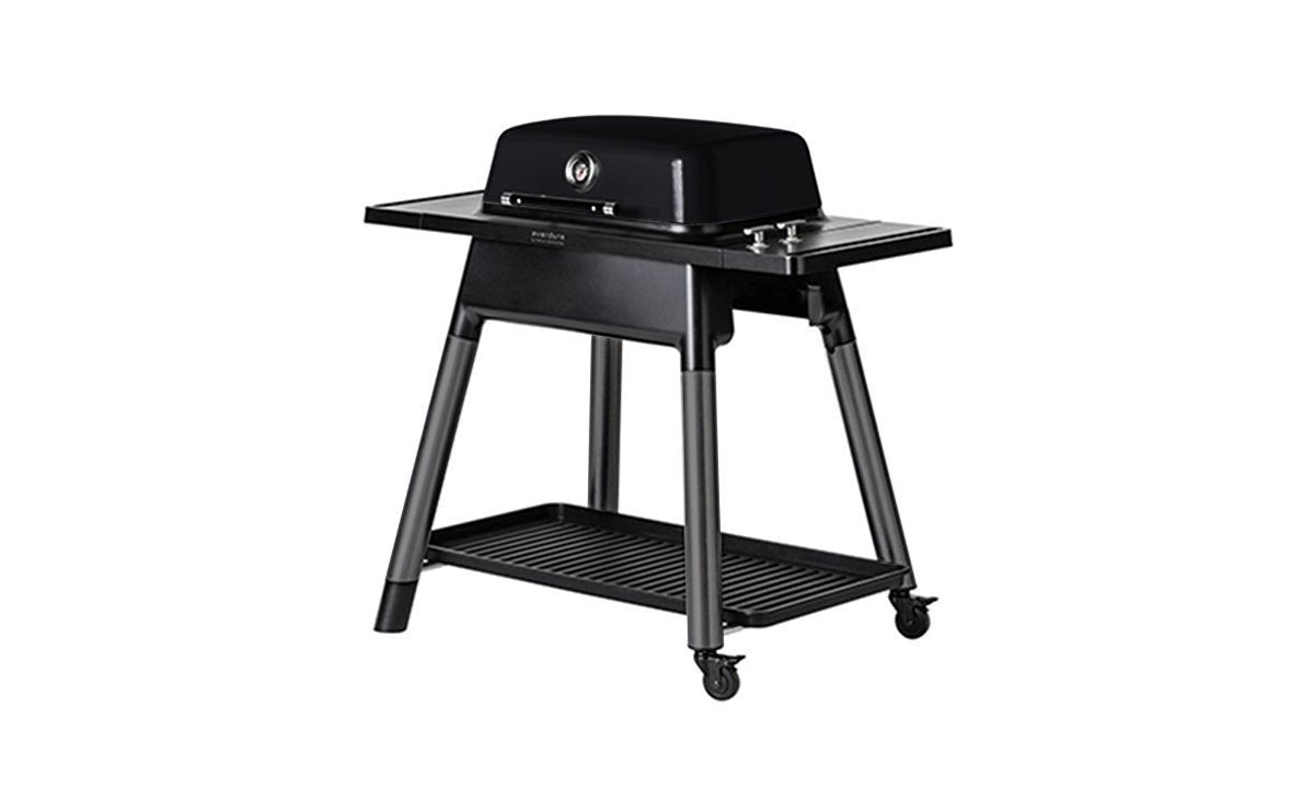 Everdure by Heston E2G1BA Blumenthal Force Gas BBQ Black - E2G1BA