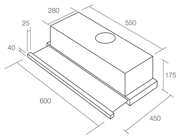 Trade Bundle TR03 60cm Electric Oven, Gas Cooktop, Slideout Hood and Dishwasher