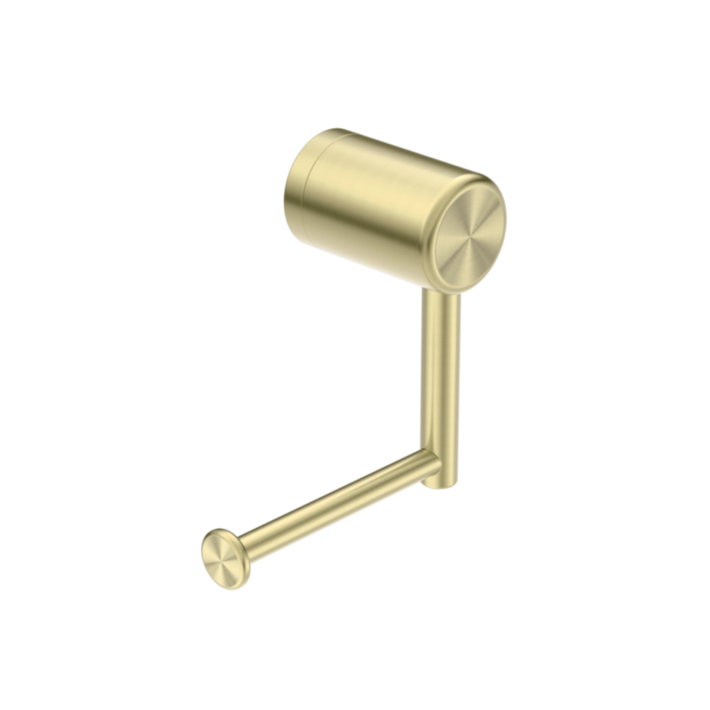 Nero Mecca Care Heavy Duty Toilet Roll Holder Brushed Gold NRCR3286BG