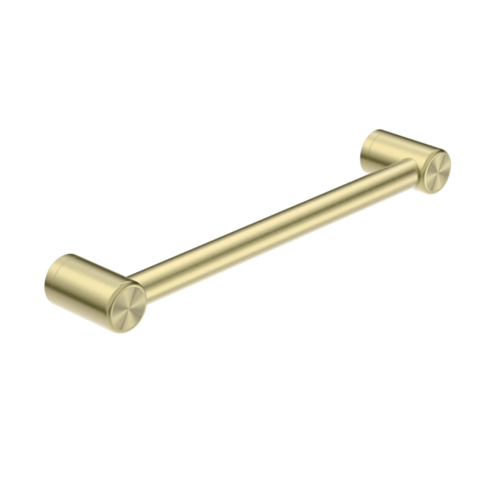 Nero Mecca Care 32mm Grab Rail 450mm Brushed Gold NRCR3218BG
