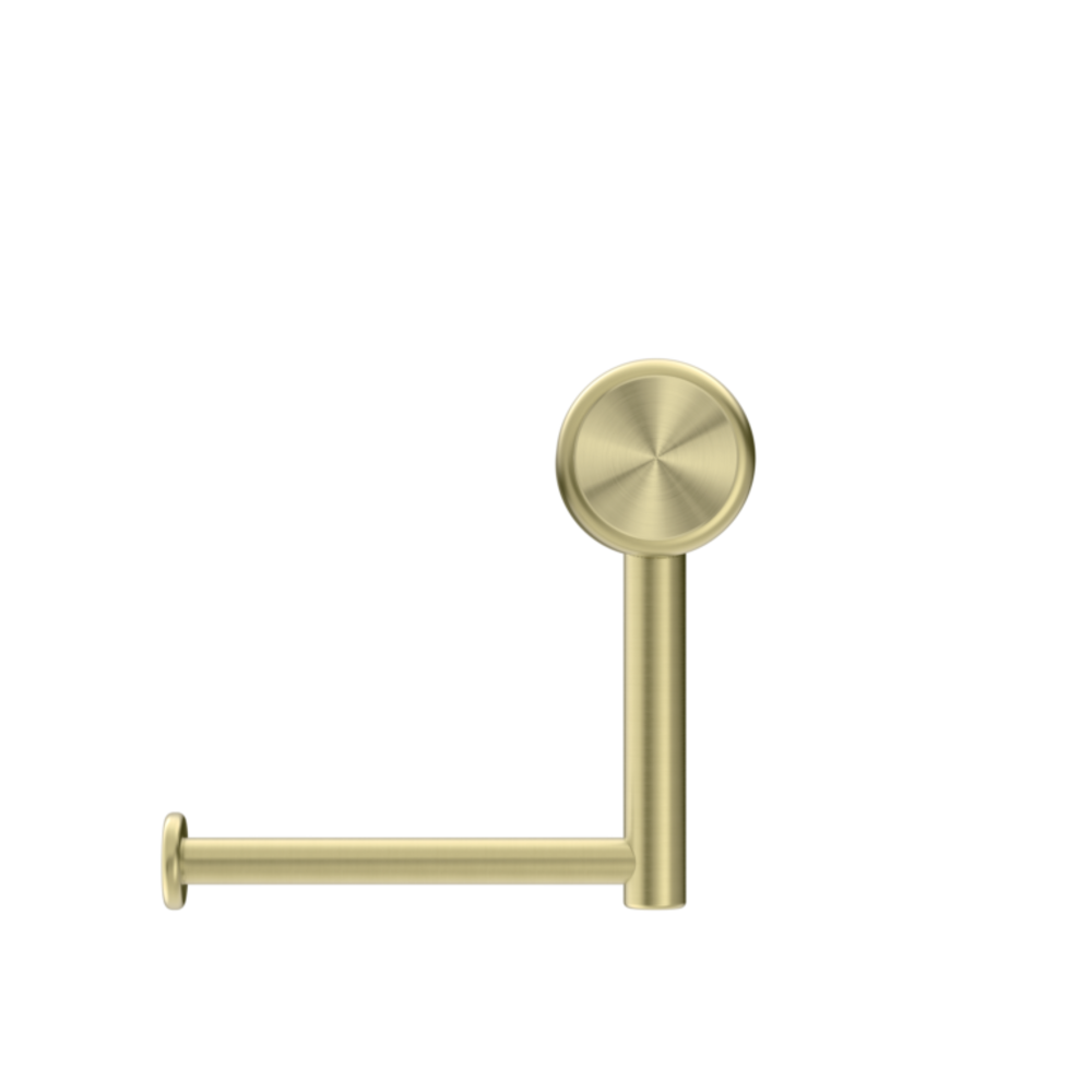 Nero Mecca Care Heavy Duty Toilet Roll Holder Brushed Gold NRCR3286BG