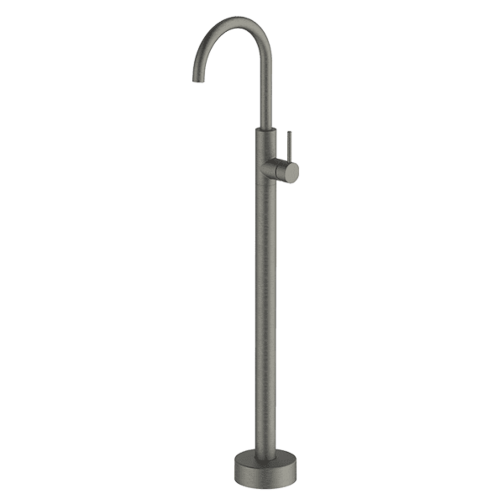 Abey Lucia Bath Filler, Gunmetal, 3BTM-GM