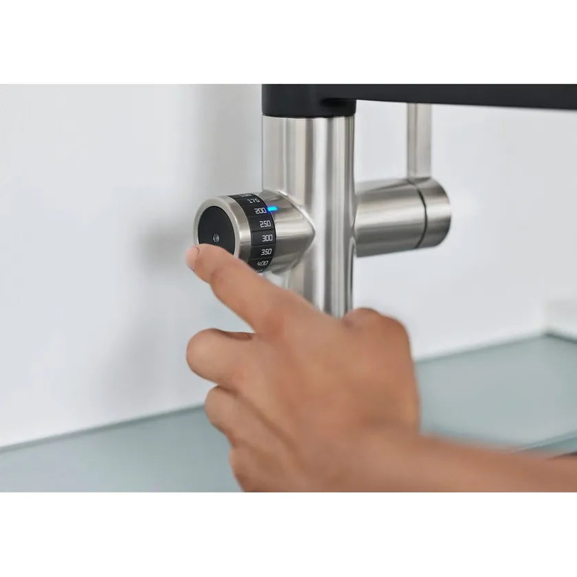 Blanco EVOL-S 527452 Pro Filter Semi-Pro Filter Mixer Tap, PVD Steel