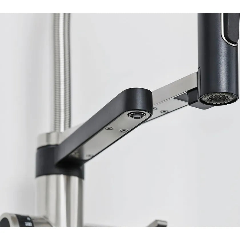 Blanco EVOL-S 527452 Pro Filter Semi-Pro Filter Mixer Tap, PVD Steel