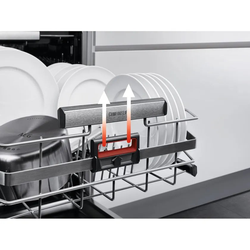 AEG FBF9433SBA 60cm Fully Integrated ComfortLift Dishwasher - Factory Seconds