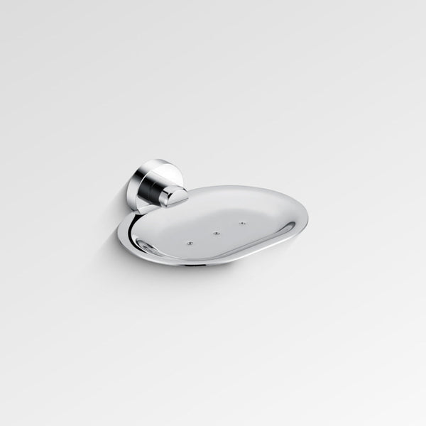 Innova 50591 Nirvana Round Soap Dish - Special Order Bathroom Accessories