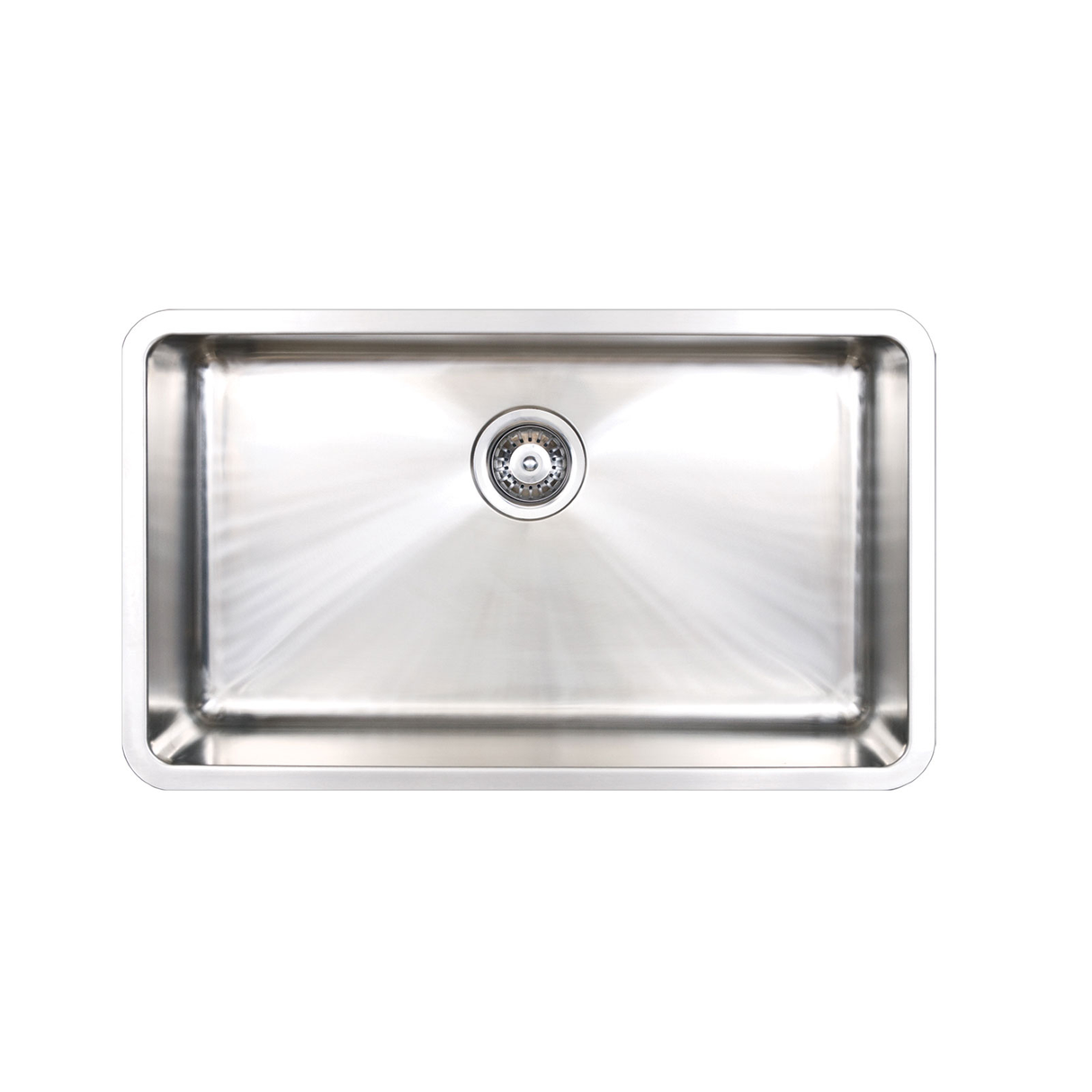 Seima Kubic 700 Single Bowl Sink, No Taphole, 191677