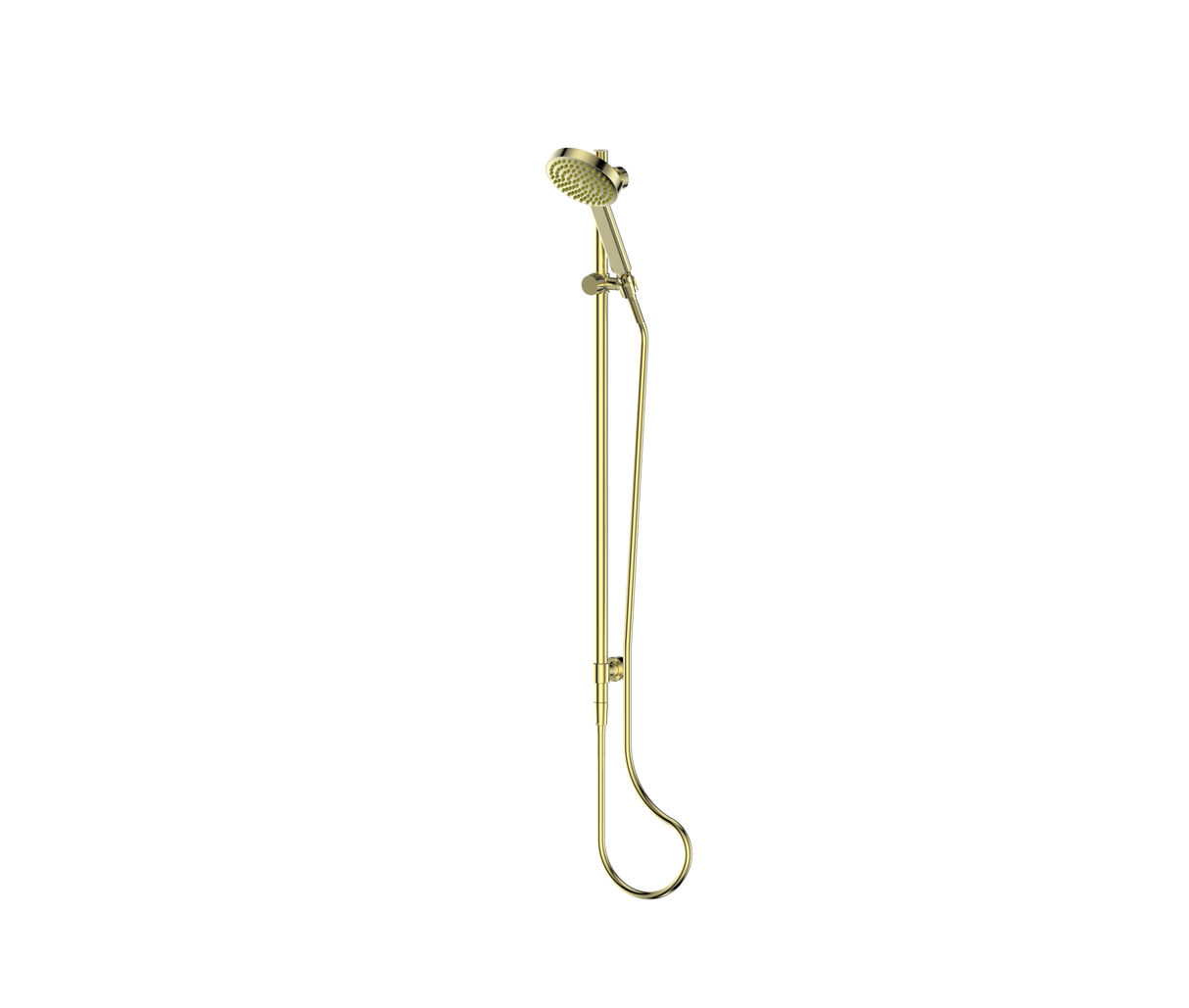 Greens Lavish Brass Hand Shower, PVD Brushed Brass, 239104BB