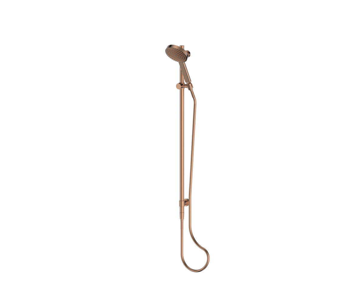 Greens Lavish Brass Hand Shower, PVD Brushed Copper, 239104BC