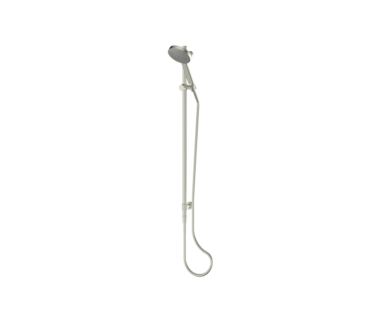 Greens Lavish Brass Hand Shower, PVD Brushed Nickel, 239104BN