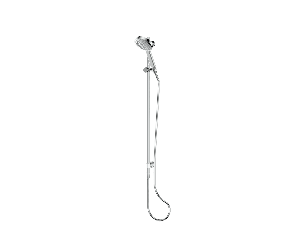Greens Lavish Brass Hand Shower, Chrome, 239104CP