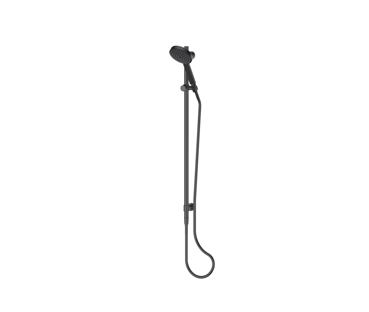 Greens Lavish Brass Hand Shower, PVD Gunmetal, 239104GM