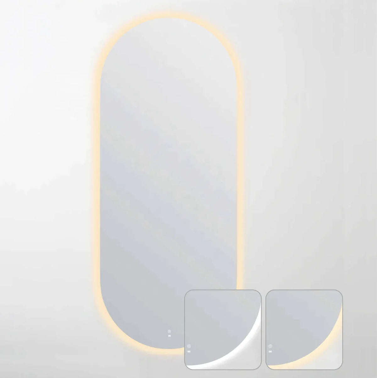 Otti LED-OV1875 LED Noosa 1800 × 750 mm Tuffi Mirror